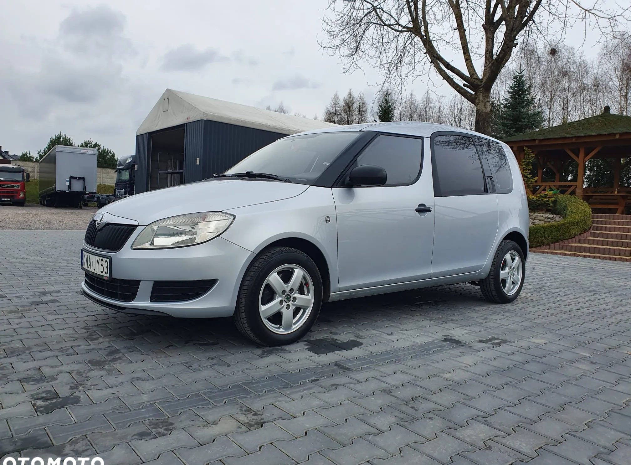 Skoda Roomster cena 14900 przebieg: 208000, rok produkcji 2014 z Kielce małe 154